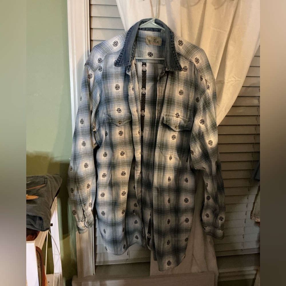 Men’s Vintage Redhead Flannel